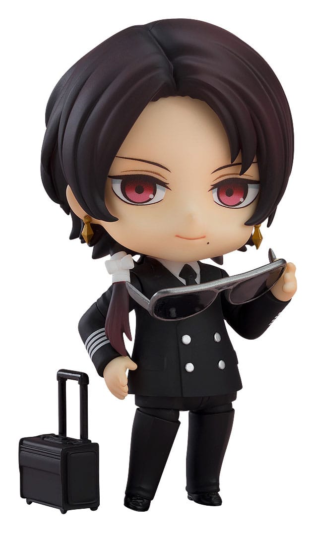 Butai Touken Ranbu Shiden Tsuketari Kitan No Soumatou Nendoroid Action Figure Kashukiyomitsu STARFLYER Pilot (Captain) Ver. 10 cm 4571697180338