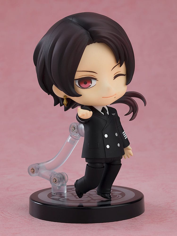 Butai Touken Ranbu Shiden Tsuketari Kitan No Soumatou Nendoroid Action Figure Kashukiyomitsu STARFLYER Pilot (Captain) Ver. 10 cm 4571697180338