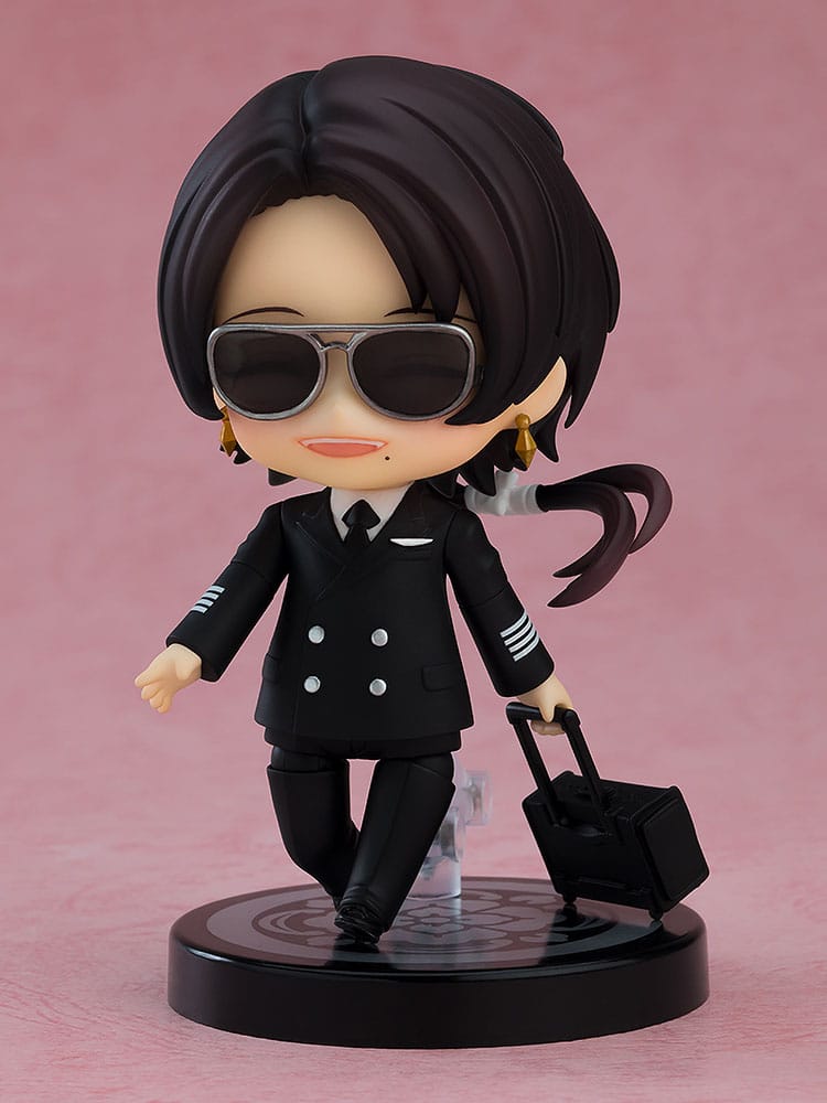 Butai Touken Ranbu Shiden Tsuketari Kitan No Soumatou Nendoroid Action Figure Kashukiyomitsu STARFLYER Pilot (Captain) Ver. 10 cm 4571697180338