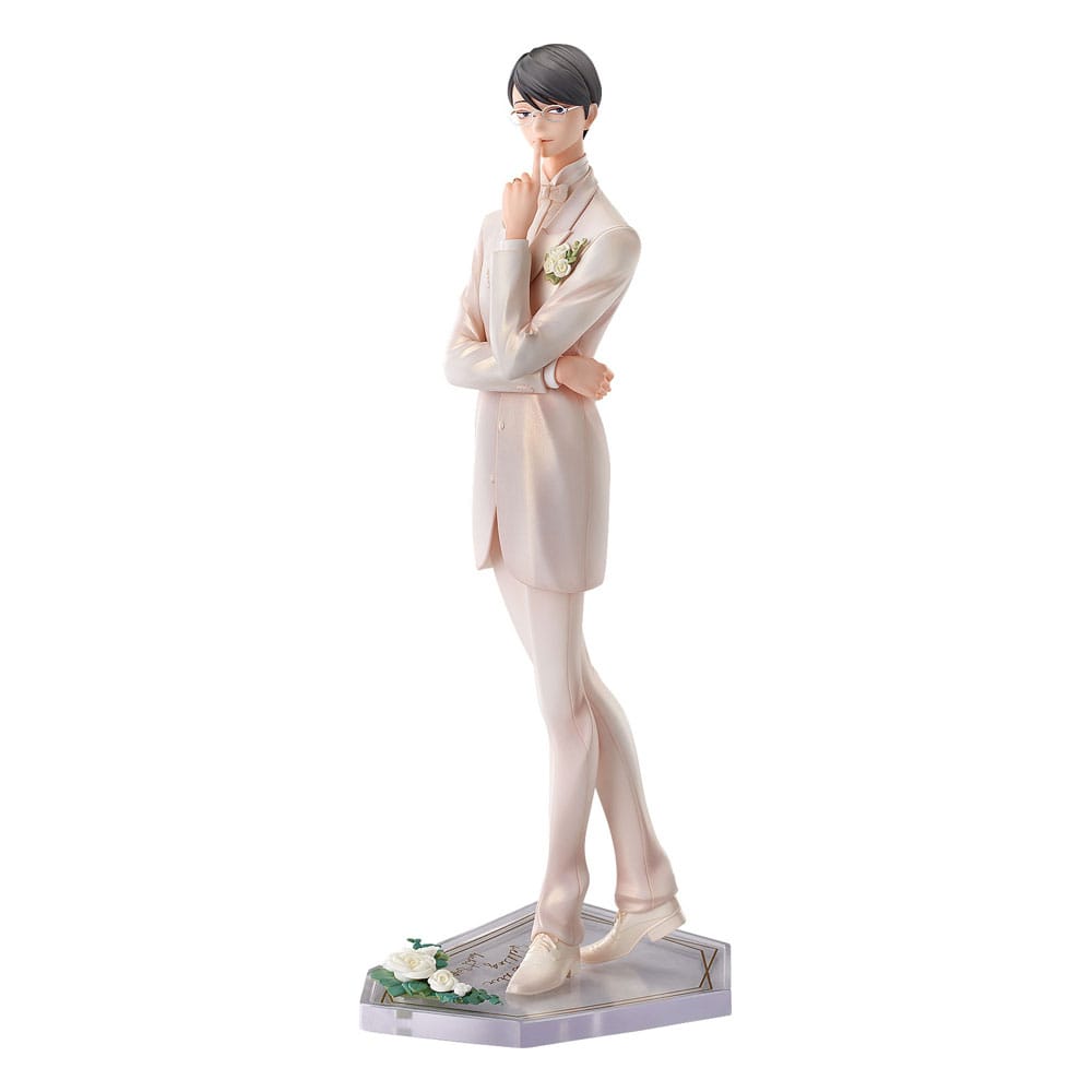 Doukyusei PVC Statue 1/7 Licht Sajo: Wedding Ver. 24 cm 4571697183360