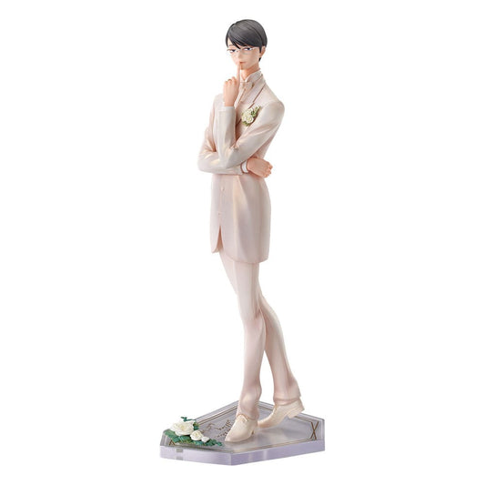 Doukyusei PVC Statue 1/7 Licht Sajo: Wedding Ver. 24 cm 4571697183360
