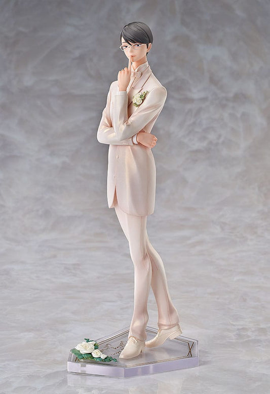 Doukyusei PVC Statue 1/7 Licht Sajo: Wedding Ver. 24 cm 4571697183360