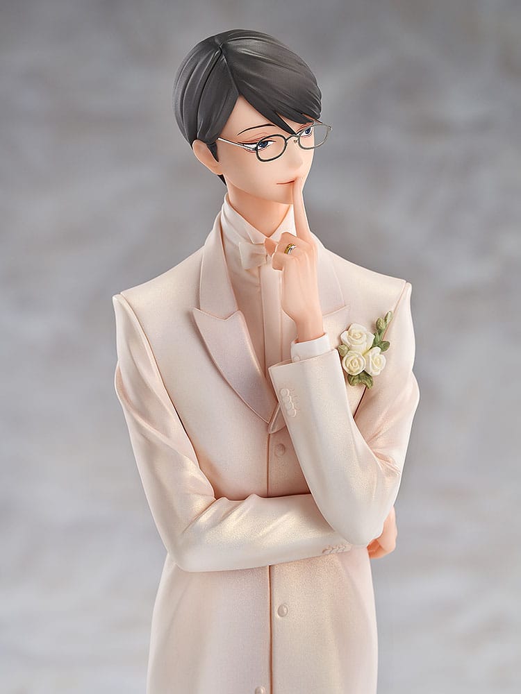 Doukyusei PVC Statue 1/7 Licht Sajo: Wedding Ver. 24 cm 4571697183360