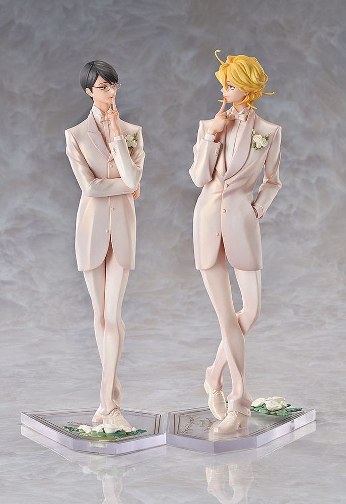 Doukyusei PVC Statue 1/7 Licht Sajo: Wedding Ver. 24 cm 4571697183360