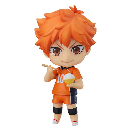 Haikyu!! Nendoroid Action Figure Shoyo Hinata: The New Karasuno Ver. 10 cm  4571697187689