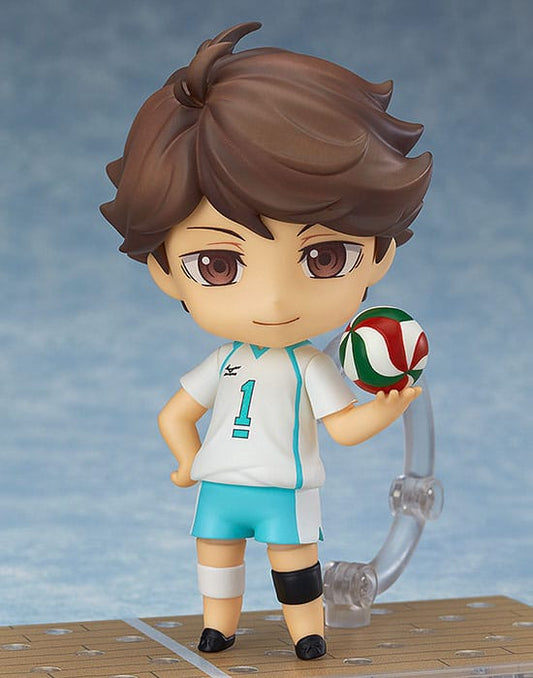 Haikyu!! Nendoroid Action Figure Toru Oikawa 10 cm        4571697187702