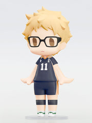 Haikyu!! HELLO! GOOD SMILE Action Figure Kei Tsukishima 10 cm    4571697188587