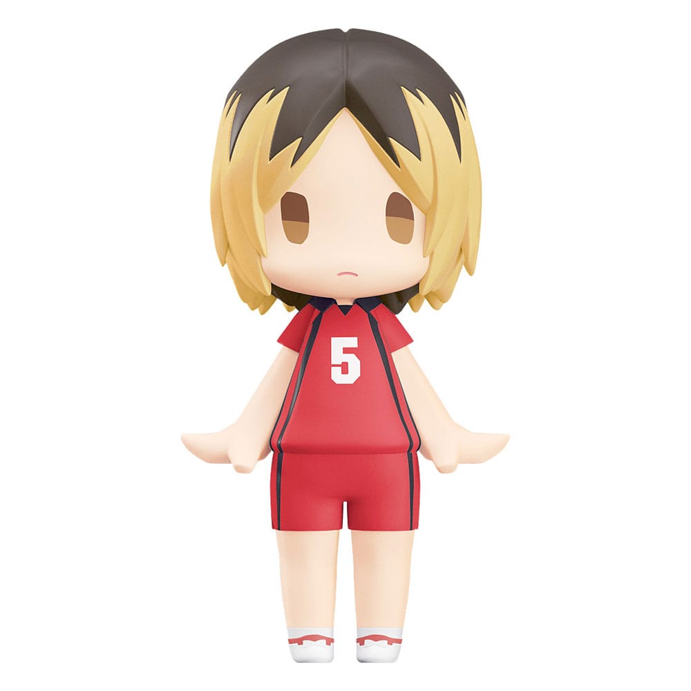 Haikyu!! HELLO! GOOD SMILE Action Figure Kenma Kozume 10 cm 4571697188594