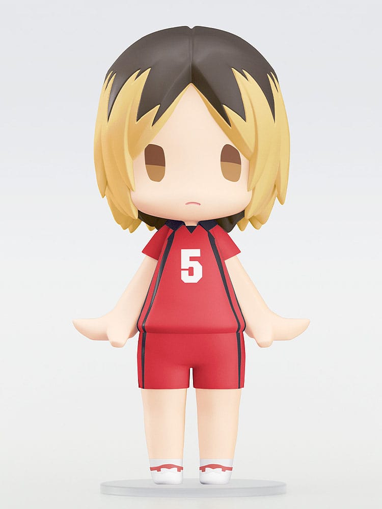 Haikyu!! HELLO! GOOD SMILE Action Figure Kenma Kozume 10 cm 4571697188594