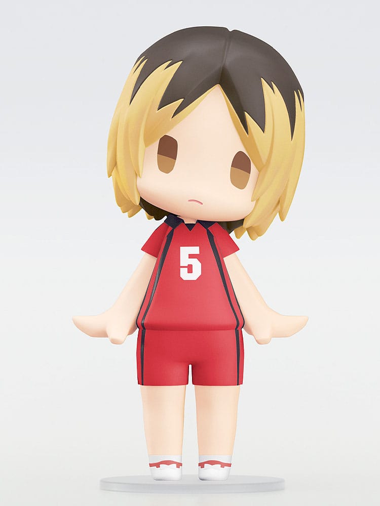 Haikyu!! HELLO! GOOD SMILE Action Figure Kenma Kozume 10 cm 4571697188594