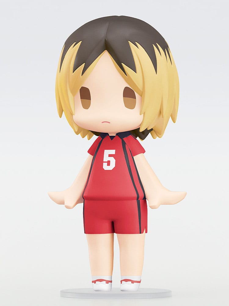 Haikyu!! HELLO! GOOD SMILE Action Figure Kenma Kozume 10 cm 4571697188594