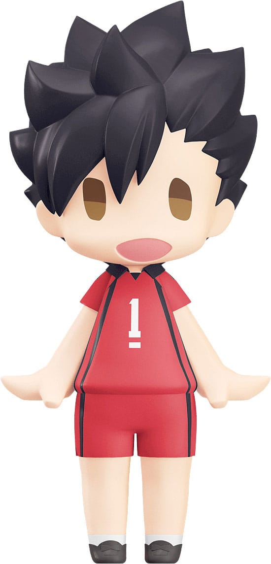 Haikyu!! HELLO! GOOD SMILE Action Figure Tetsuro Kuroo 10 cm     4571697188600