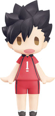 Haikyu!! HELLO! GOOD SMILE Action Figure Tetsuro Kuroo 10 cm     4571697188600