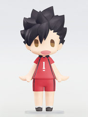 Haikyu!! HELLO! GOOD SMILE Action Figure Tetsuro Kuroo 10 cm     4571697188600