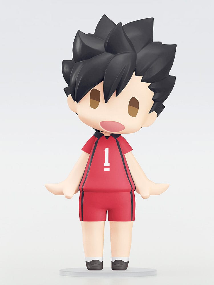 Haikyu!! HELLO! GOOD SMILE Action Figure Tetsuro Kuroo 10 cm     4571697188600