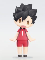 Haikyu!! HELLO! GOOD SMILE Action Figure Tetsuro Kuroo 10 cm     4571697188600