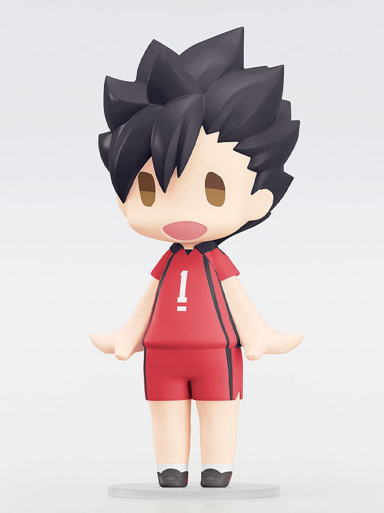 Haikyu!! HELLO! GOOD SMILE Action Figure Tetsuro Kuroo 10 cm     4571697188600