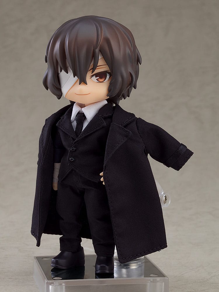 Bungo Stray Dogs Nendoroid Doll Figure Osamu Dazai: Dark Era Ver. 14 cm 4571697189782