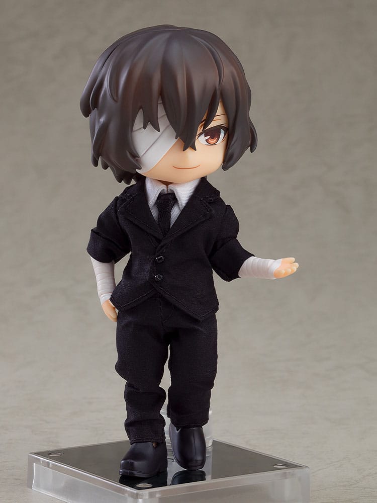 Bungo Stray Dogs Nendoroid Accessories for Nendoroid Doll Figures Outfit Set: Osamu Dazai: Dark Era Ver. 4571697189799