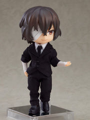 Bungo Stray Dogs Nendoroid Accessories for Nendoroid Doll Figures Outfit Set: Osamu Dazai: Dark Era Ver. 4571697189799
