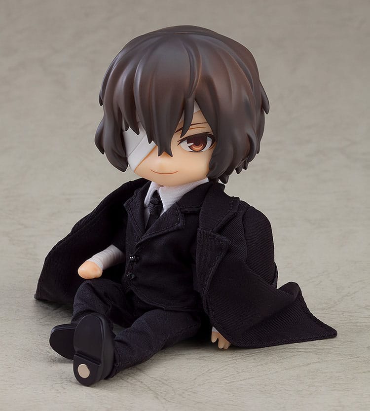 Bungo Stray Dogs Nendoroid Accessories for Nendoroid Doll Figures Outfit Set: Osamu Dazai: Dark Era Ver. 4571697189799