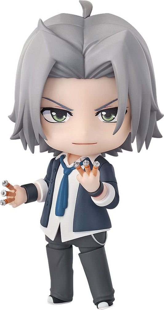 Reborn! Nendoroid Action Figure Hayato Gokudera 10 cm    4571697189812