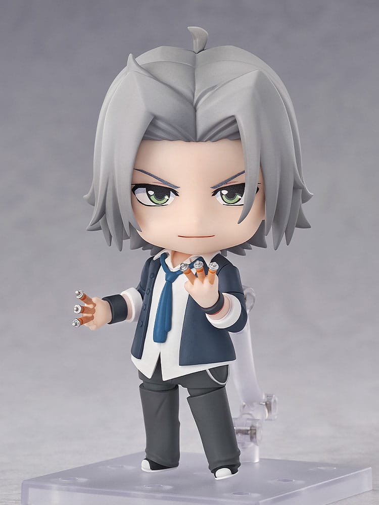 Reborn! Nendoroid Action Figure Hayato Gokudera 10 cm    4571697189812