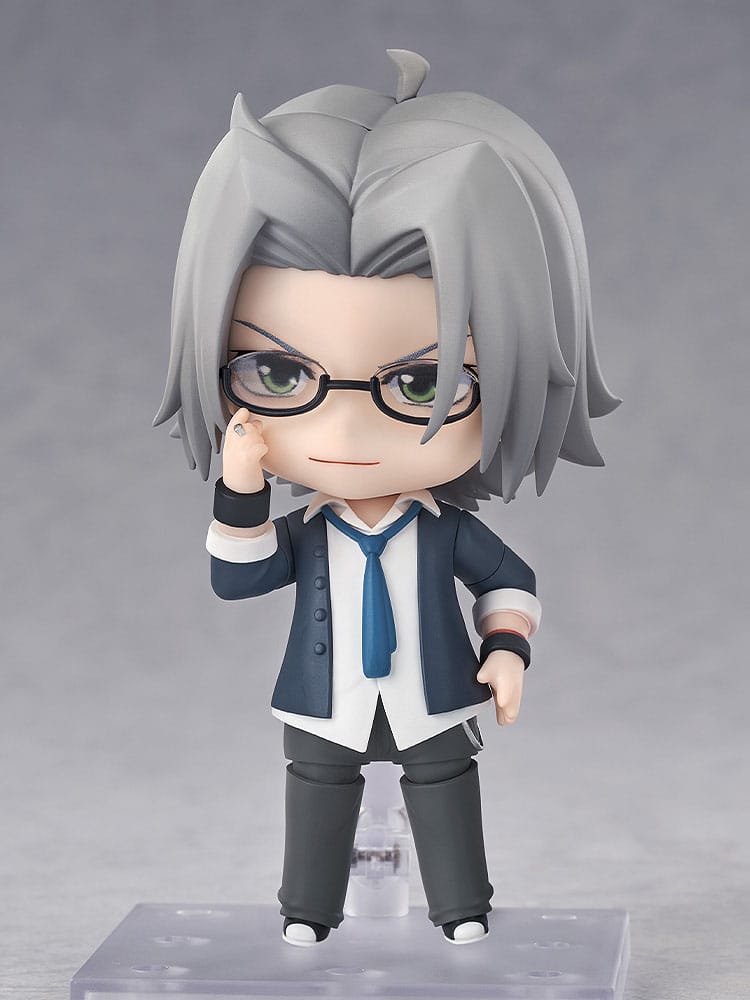 Reborn! Nendoroid Action Figure Hayato Gokudera 10 cm    4571697189812