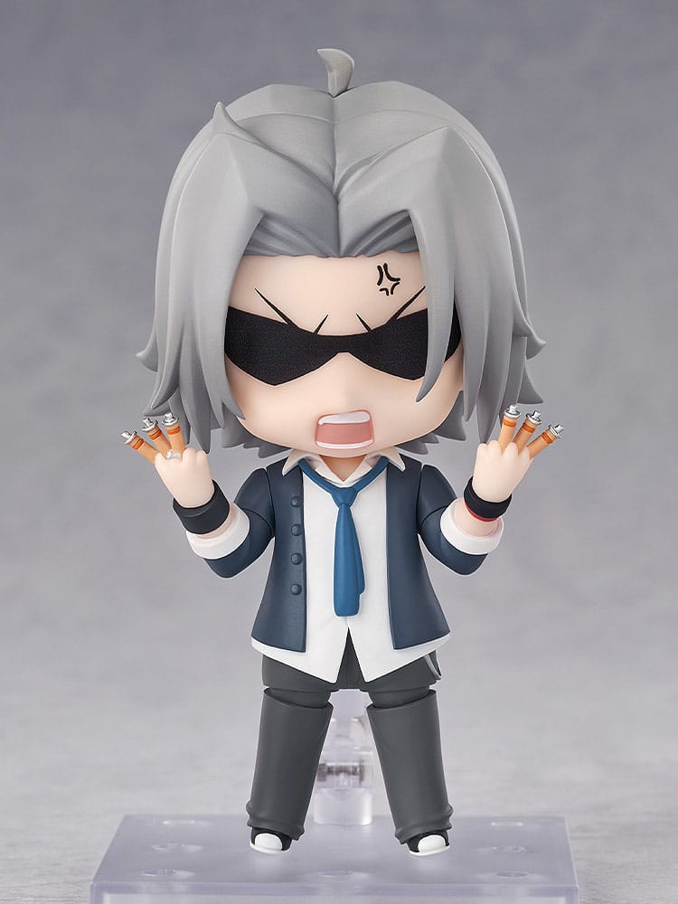 Reborn! Nendoroid Action Figure Hayato Gokudera 10 cm    4571697189812