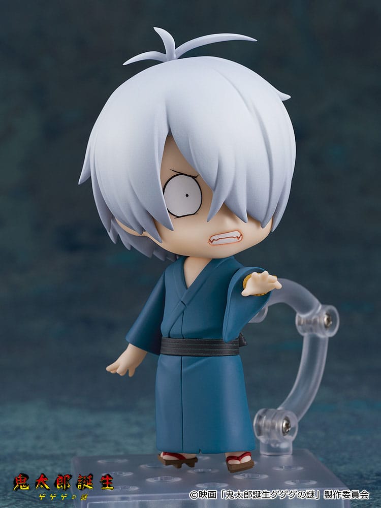 Birth of Kitaro: The Mystery of GeGeGe Nendoroid Action Figure Kitaro's Father 10 cm 4580590193437