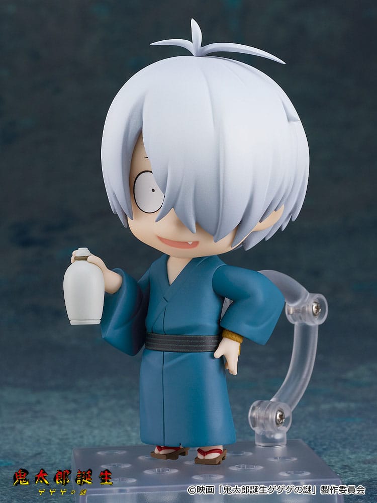 Birth of Kitaro: The Mystery of GeGeGe Nendoroid Action Figure Kitaro's Father 10 cm 4580590193437