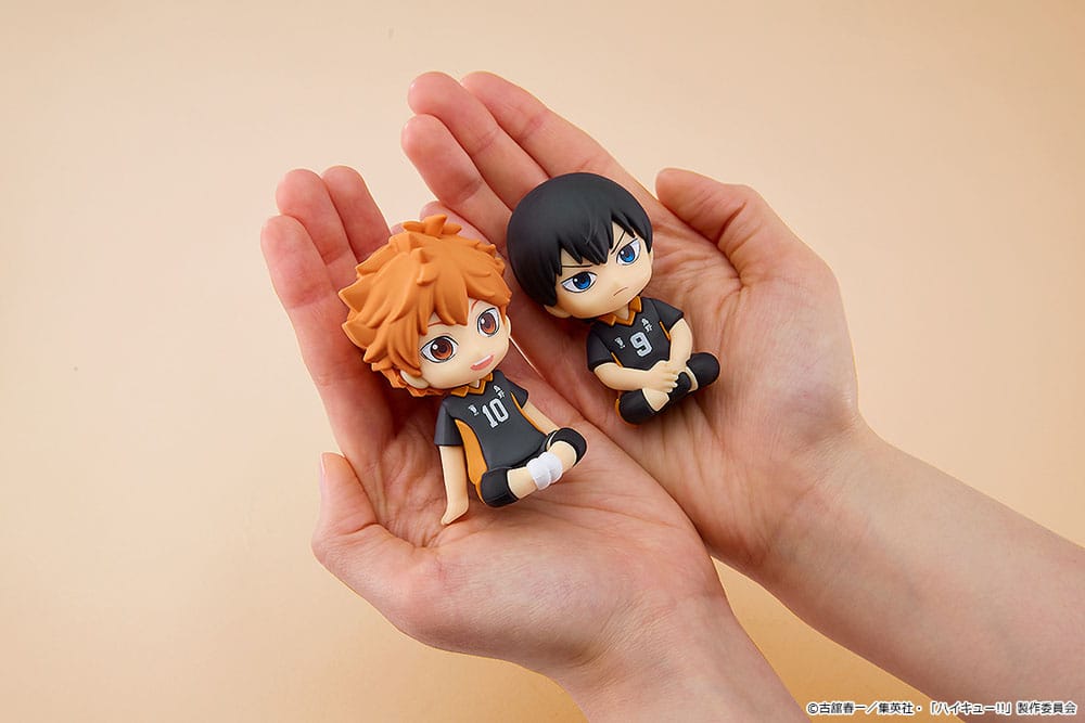 Haikyu!! Nendroid Plus: Rubber Mascot mini Statue Tobio Kageyama 8 cm    4580590207943