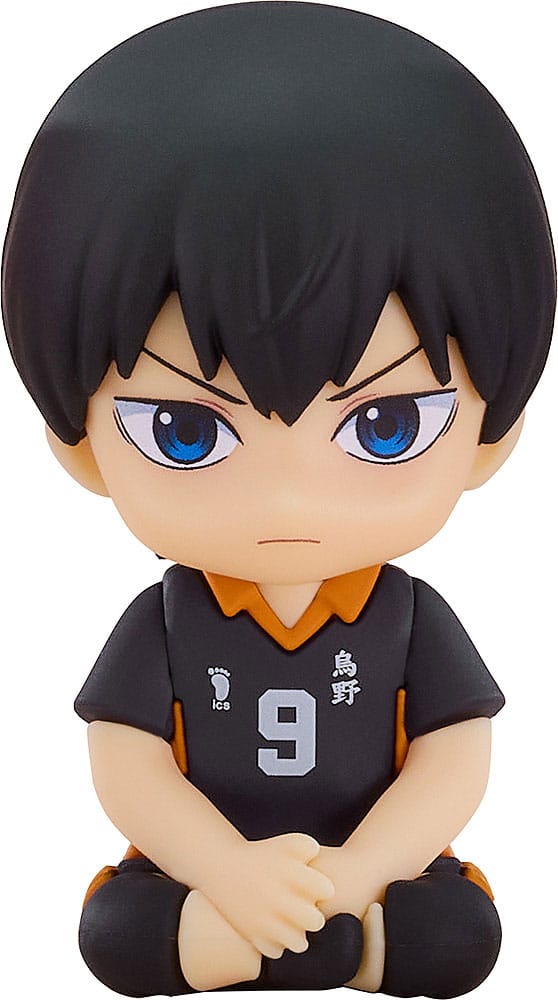 Haikyu!! Nendroid Plus: Rubber Mascot mini Statue Tobio Kageyama 8 cm    4580590207943
