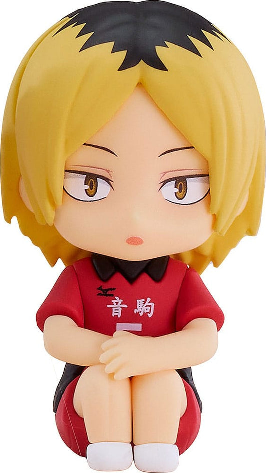 Haikyu!! Nendroid Plus: Rubber Mascot mini Statue Kenma Kozume 8 cm 4580590207950