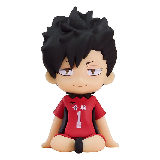 Haikyu!! Nendroid Plus: Rubber Mascot mini Statue Tetsuro Kuroo 8 cm 4580590207967