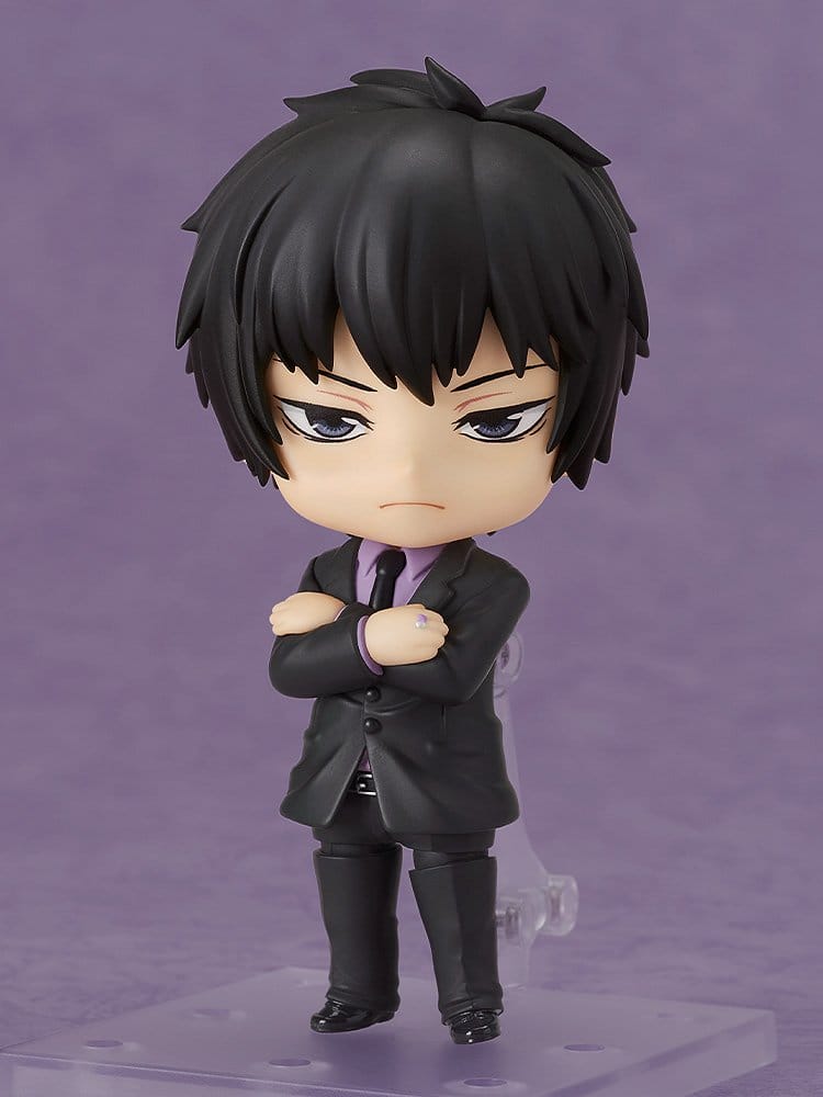Katekyo Hitman Reborn! Nendoroid Action Figure Kyoya Hibari: Ten-Years-Later Ver. 10 cm 4570232582767