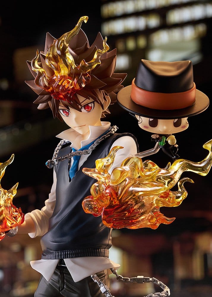 Katekyo Hitman Reborn Pop Up Parade SP PVC Figures 2-Pack Tsunayoshi Sawada & Reborn 24 cm 4570232580770