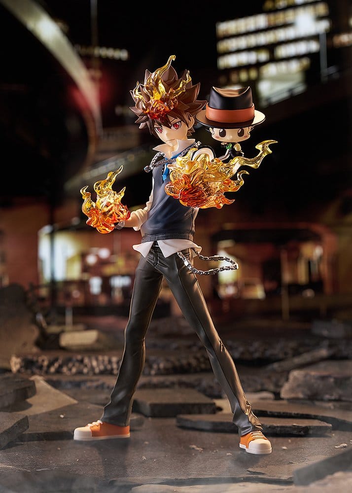 Katekyo Hitman Reborn Pop Up Parade SP PVC Figures 2-Pack Tsunayoshi Sawada & Reborn 24 cm 4570232580770