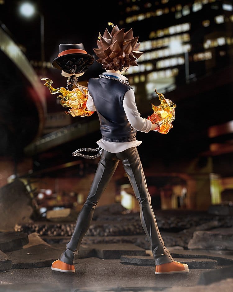 Katekyo Hitman Reborn Pop Up Parade SP PVC Figures 2-Pack Tsunayoshi Sawada & Reborn 24 cm 4570232580770
