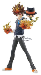 Katekyo Hitman Reborn Pop Up Parade SP PVC Figures 2-Pack Tsunayoshi Sawada & Reborn 24 cm 4570232580770