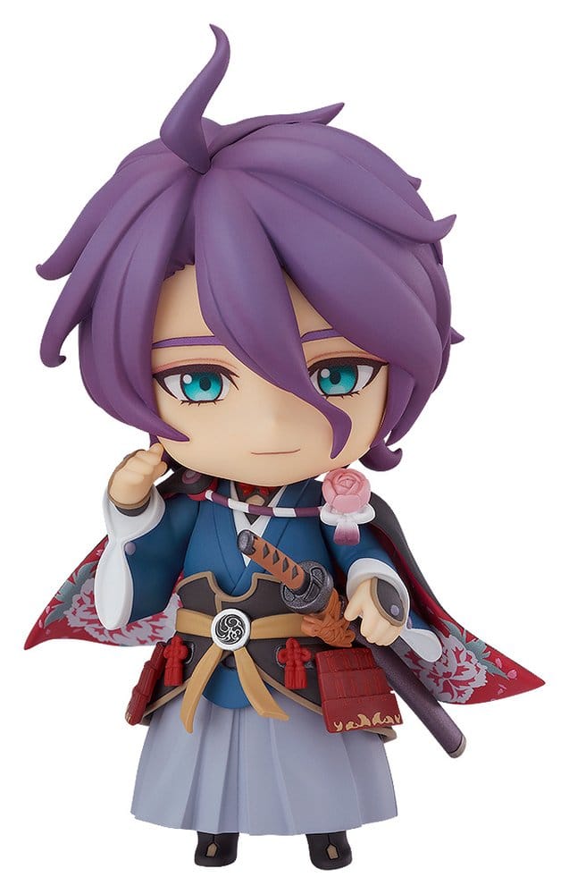 Touken Ranbu Nendoroid Action Figure Kasen Kanesada 10cm 4570232588509