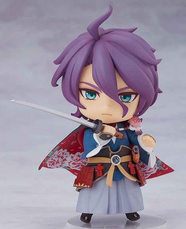 Touken Ranbu Nendoroid Action Figure Kasen Kanesada 10cm 4570232588509