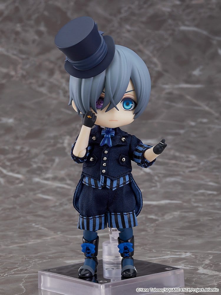 Black Butler: Book of the Atlantic Nendoroid Doll Action Figure Ciel Phantomhive 14 cm 4570232589322