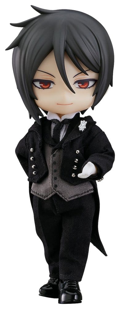 Black Butler: Book of the Atlantic Nendoroid Doll Action Figure Sebastian Michaelis 14 cm 4570232589339