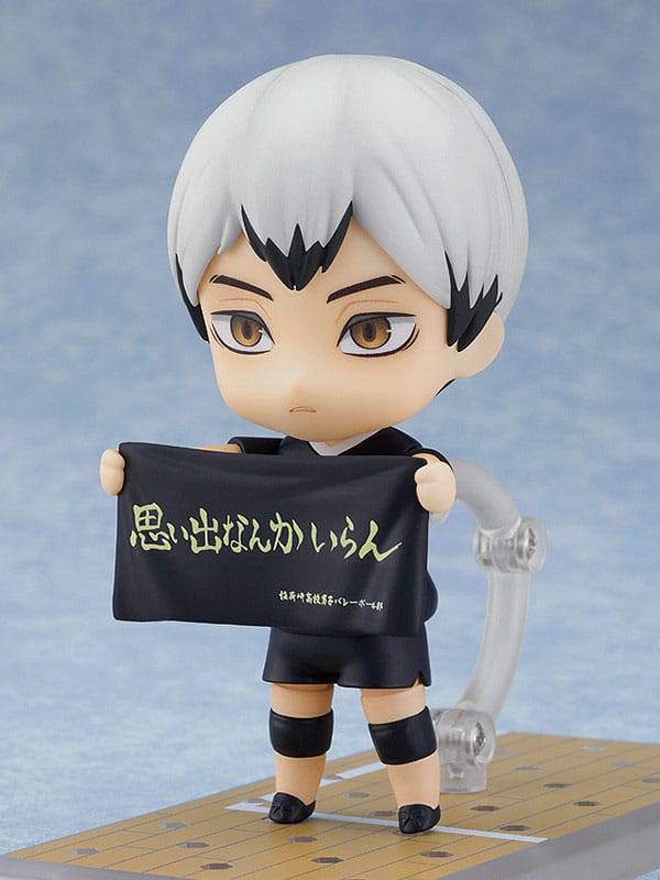 Haikyu!! Nendoroid Action Figure Shinsuke Kita (Rerelease) 10 cm          4580828661615
