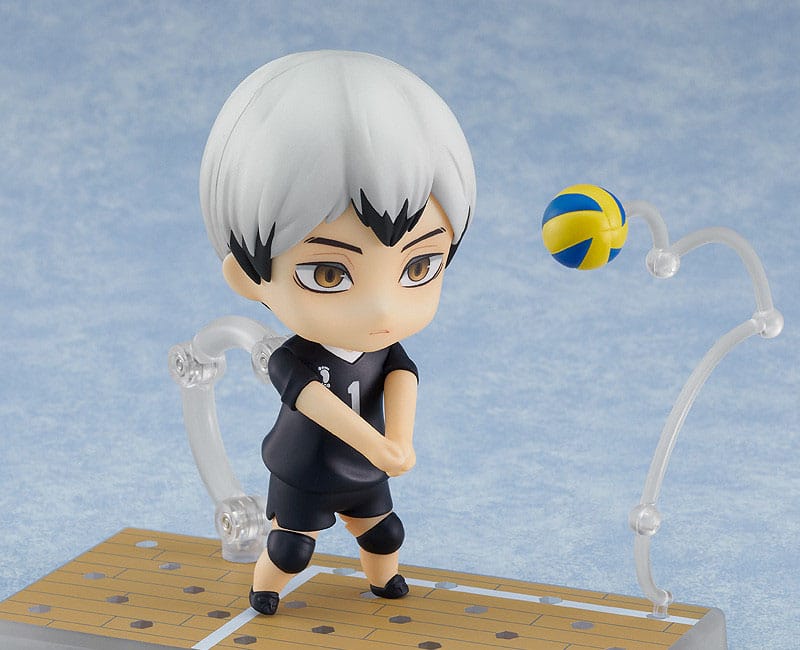 Haikyu!! Nendoroid Action Figure Shinsuke Kita (Rerelease) 10 cm          4580828661615