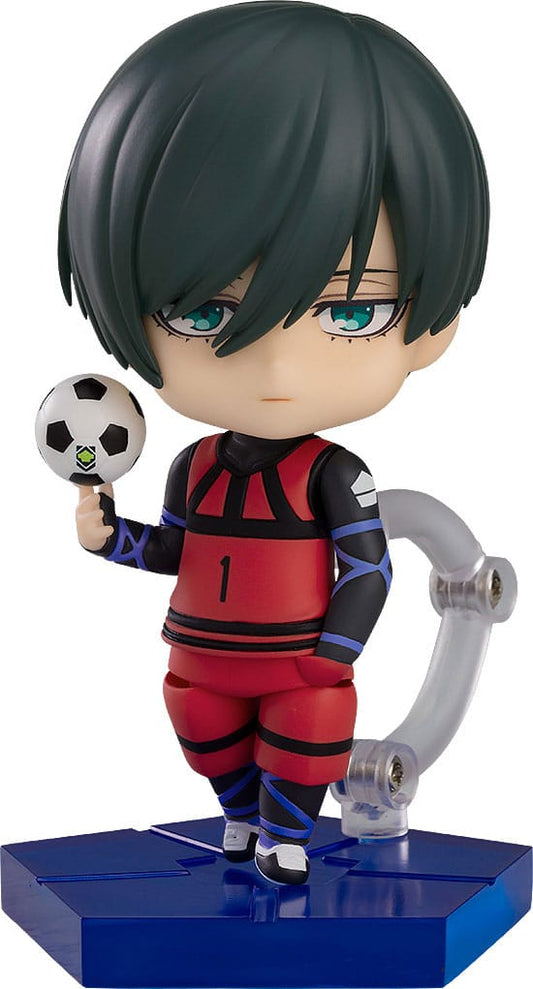 Blue Lock Nendoroid Figure Itoshi Rin 10 cm 4580828662568