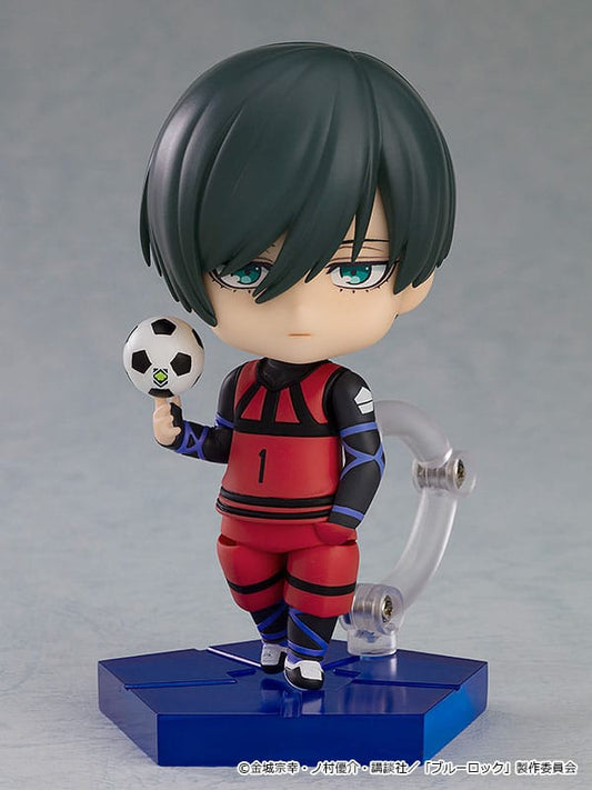Blue Lock Nendoroid Figure Itoshi Rin 10 cm 4580828662568