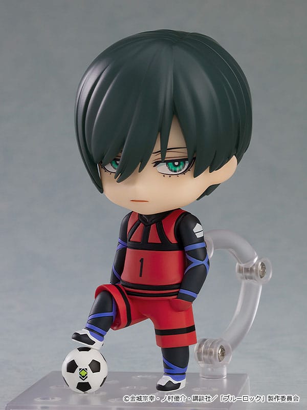 Blue Lock Nendoroid Figure Itoshi Rin 10 cm 4580828662568