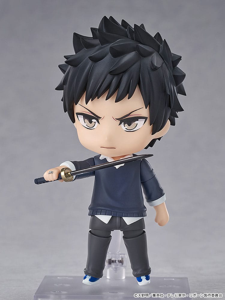 Reborn! Nendoroid Action Figure Takeshi Yamamoto 10 cm    4580828663770